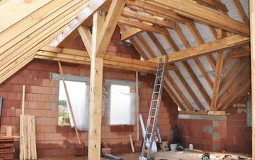 Lytham St Annes attic trusses