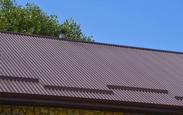 typical Lytham St Annes corrugated roof uses