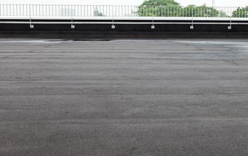 Lytham St Annes asphalt roof replacement