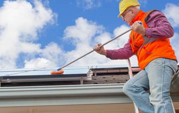 Lytham St Annes soft wash roof cleaning